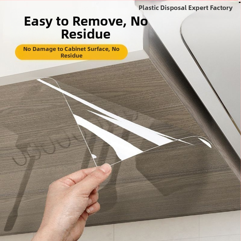 Стенен водоустойчив стикер за кухненски шкафове | полипропилен, водо- и маслоустойчив, влагоустойчив | стил: прост и модерен, плосък дизайн