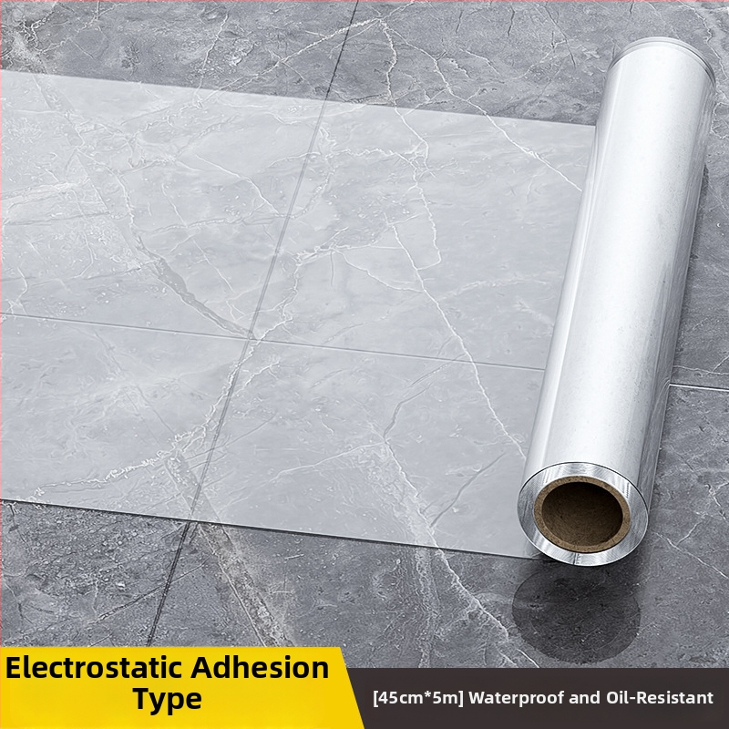 Стенен водоустойчив стикер за кухненски шкафове | полипропилен, водо- и маслоустойчив, влагоустойчив | стил: прост и модерен, плосък дизайн