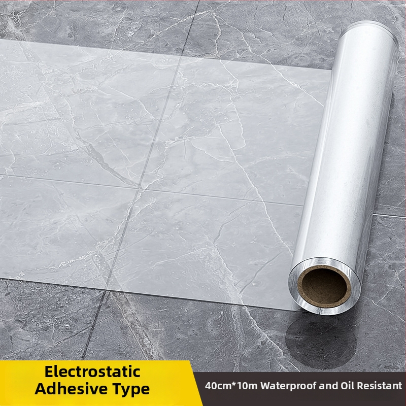 Стенен водоустойчив стикер за кухненски шкафове | полипропилен, водо- и маслоустойчив, влагоустойчив | стил: прост и модерен, плосък дизайн