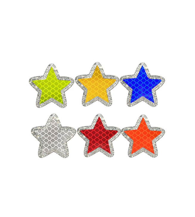 Shiny stickere reflectorizante cu diamante pentru mașini - adeziv cu strasuri, autocolant autoadeziv, model diamant
