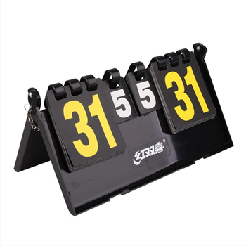 Asztali tenisz pontozó tábla, modell F504, ABS anyag, szórakozás és otthoni használat