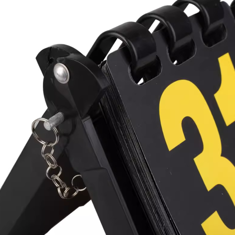 Asztali tenisz pontozó tábla, modell F504, ABS anyag, szórakozás és otthoni használat