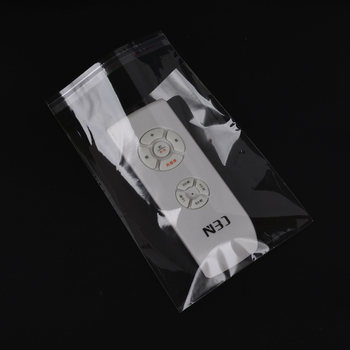 OPP пластмасова торбичка, двойнослойна, 7-мил дебелина, печатано лого, опаковъчна торбичка