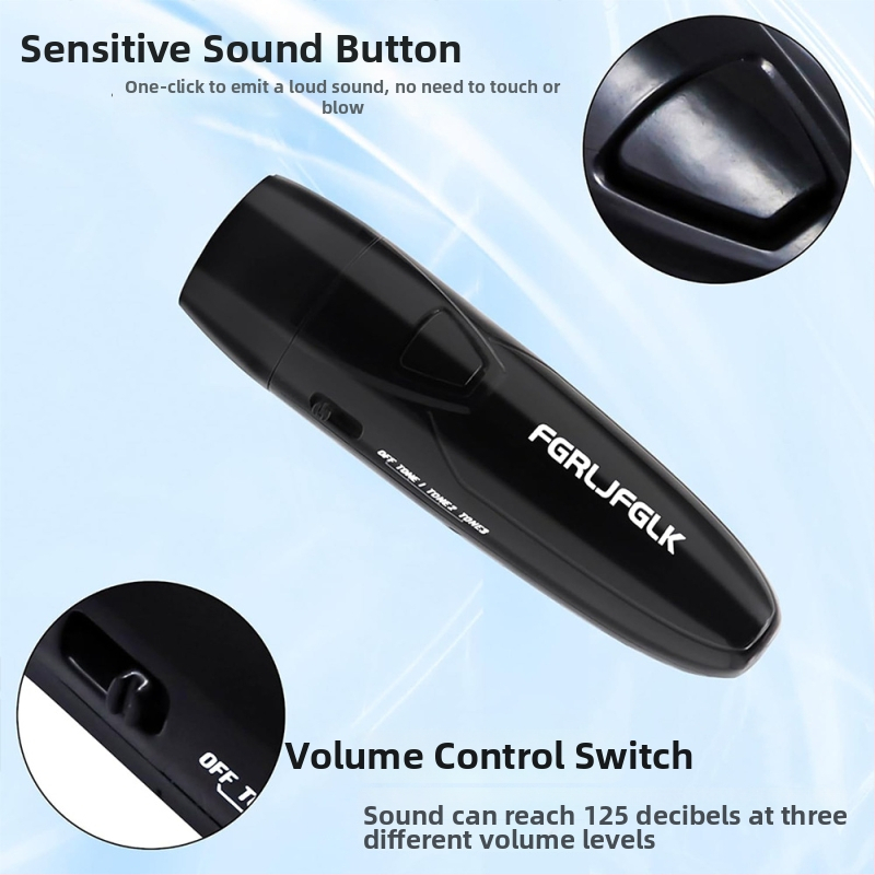 Elektronická píšťala rozhodcu – ABS, 100 ks v balení, potlač loga možná, prispôsobiteľné, vhodné pre futbal, basketbal, stolný tenis, badminton a plávanie