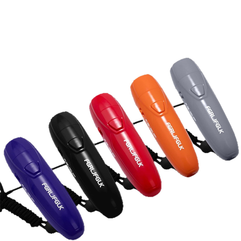 Електронна свирка за съдии – ABS, кутия 100 броя, възможност за печат на лого, персонализиране, подходяща за футбол, баскетбол, тенис на маса, бадминтон и плуване