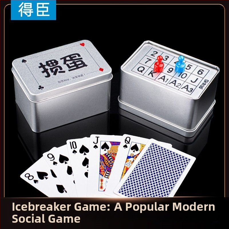 Egg-Breaking Box na skladovanie a zapisovanie bodov – dvojúčelová kartová škatuľa, vodotesná a prachotesná