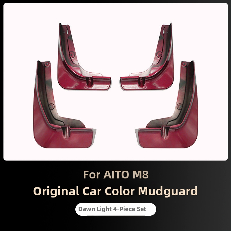 Control ze ABS plastový blatník pre Wenjie M8 – predný blatník na koleso, kompatibilný s Ask the World M8