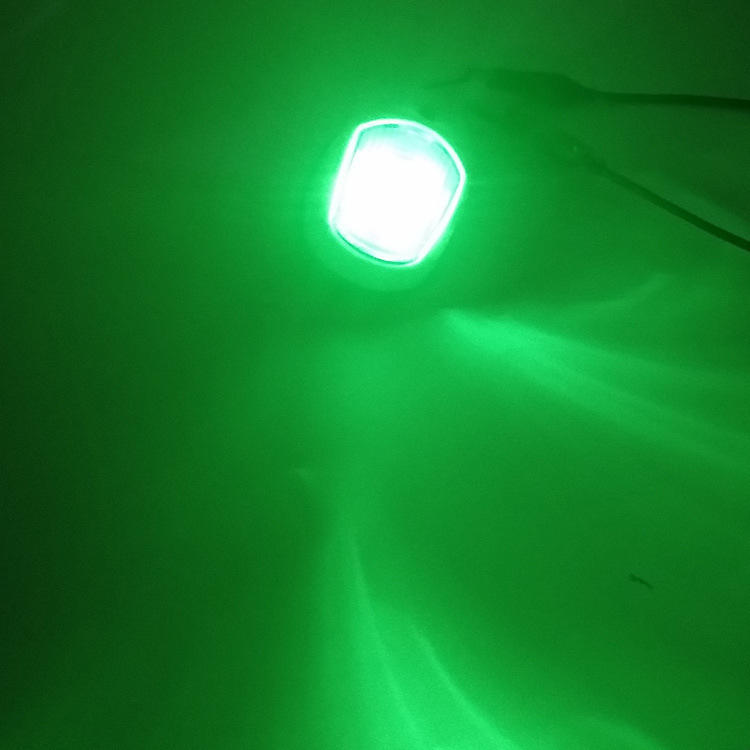 LED hajózási világítás Borode, PC anyag, Brd040402 kód, merülő világítás