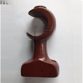 Szilárdfa függönyrúdtartó alap dekoratív fejjel – egy- és kettős tartó, univerzális illeszkedés, modern minimalista stílus