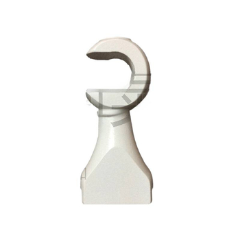 Szilárdfa függönyrúdtartó alap dekoratív fejjel – egy- és kettős tartó, univerzális illeszkedés, modern minimalista stílus