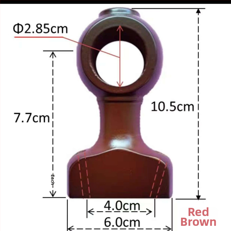 Drevená základňa držiaka závesu s dekoratívnym čelom – jednoprútikové a dvojprútikové konzoly, univerzálne použitie, moderný minimalistický štýl