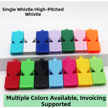 Свирка за спортни учители и съдии — висок тон за открити спортове; за баскетбол, футбол и волейбол. Марка Tian sheng; ABS; Печат на лого наличен; Персонализация налична; Сценарии: бягане, фитнес, колоездене, стрелкови спортове