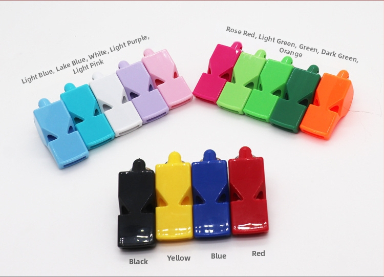 Свирка за спортни учители и съдии — висок тон за открити спортове; за баскетбол, футбол и волейбол. Марка Tian sheng; ABS; Печат на лого наличен; Персонализация налична; Сценарии: бягане, фитнес, колоездене, стрелкови спортове