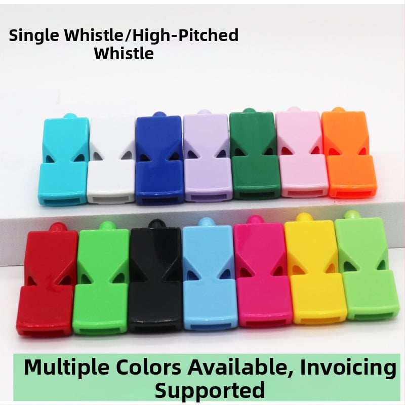 Свирка за спортни учители и съдии — висок тон за открити спортове; за баскетбол, футбол и волейбол. Марка Tian sheng; ABS; Печат на лого наличен; Персонализация налична; Сценарии: бягане, фитнес, колоездене, стрелкови спортове