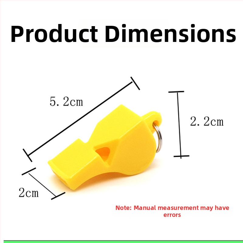 Свирка за спортни учители и съдии — висок тон за открити спортове; за баскетбол, футбол и волейбол. Марка Tian sheng; ABS; Печат на лого наличен; Персонализация налична; Сценарии: бягане, фитнес, колоездене, стрелкови спортове