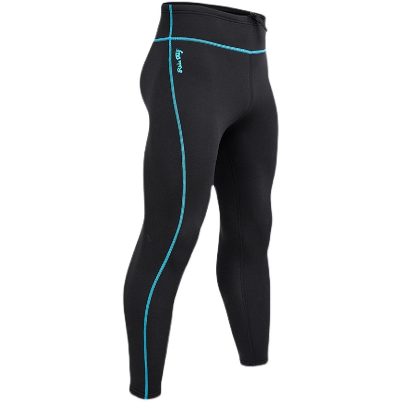 2 mm debeli podijeljeni potapljački hlače, unisex, tkanina od konopljine smjese, za zimu, za ronjenje i šnorkanje