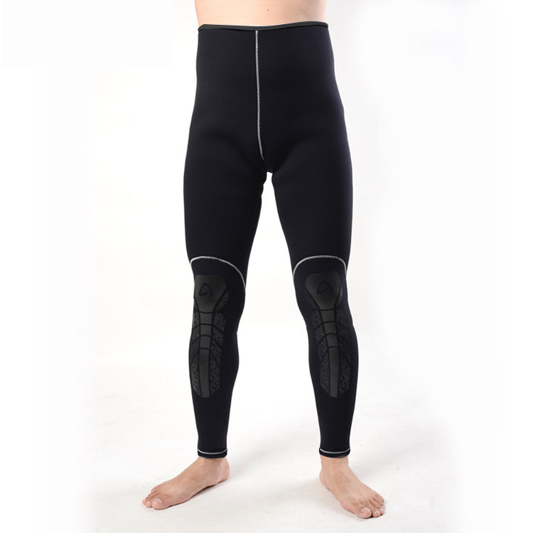 Wetsuit s dugim rukavima i kapuljačom, 5 mm neopren + najlon, za ronjenje i plivanje, odrasli muškarac, dvodijelni SLINX wetsuit