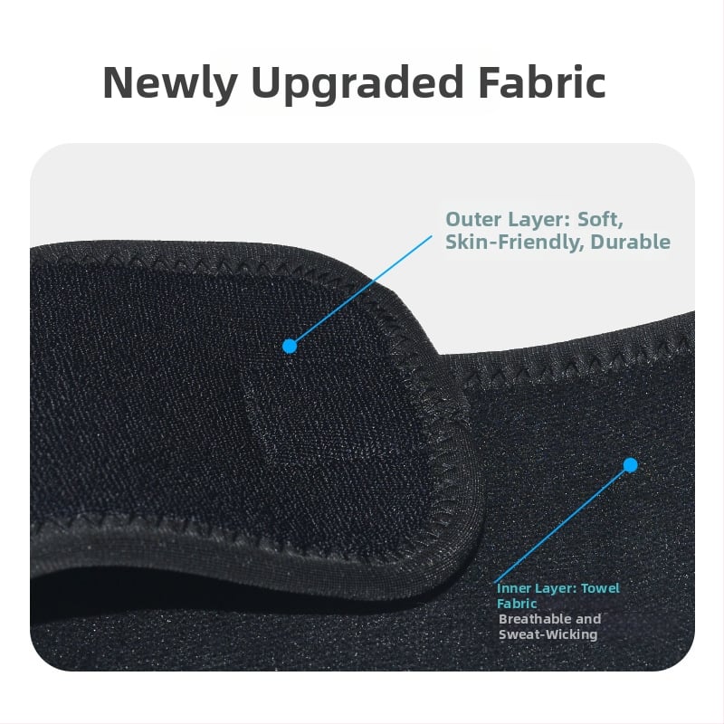 Protecție pentru încheietură cu sprijin articular — bandă pentru încheietura pentru baschet și fitness (fibre de poliester, nailon, fibră elastică dienă; universal)