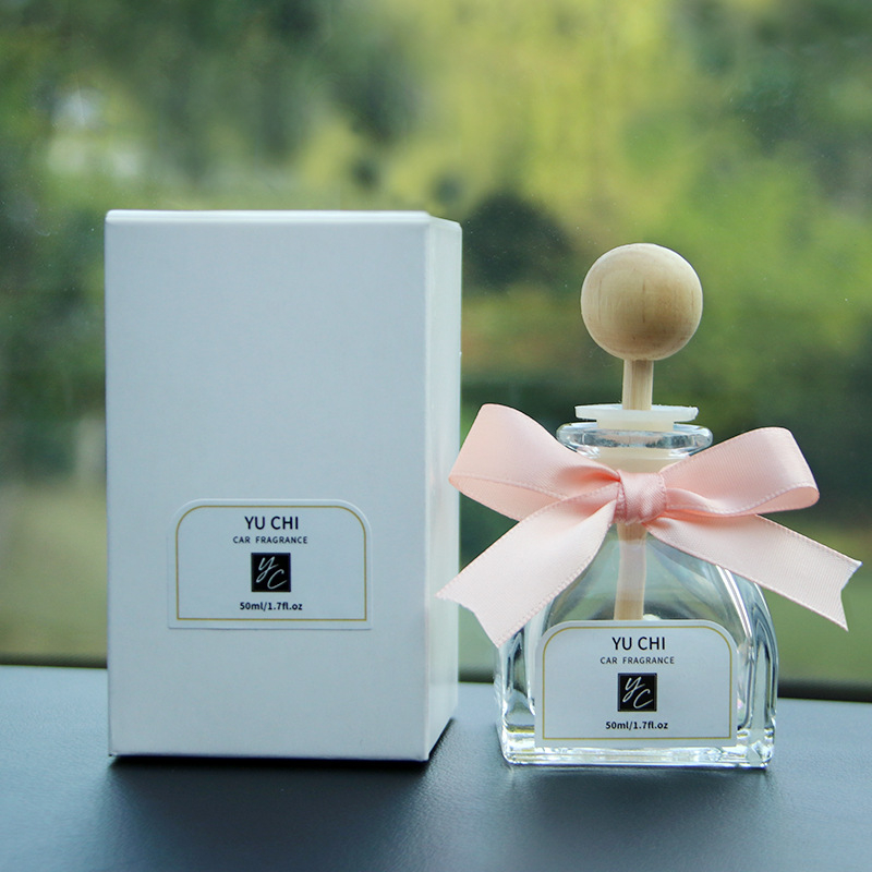 Sticluță de parfum pentru interiorul mașinii – elimină mirosurile, design simplu, etichetă privată licențiată