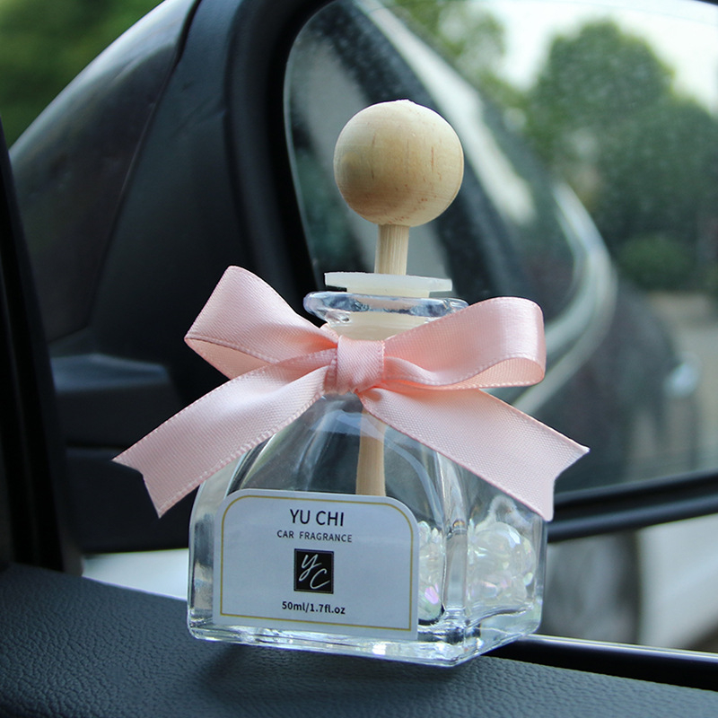Sticluță de parfum pentru interiorul mașinii – elimină mirosurile, design simplu, etichetă privată licențiată