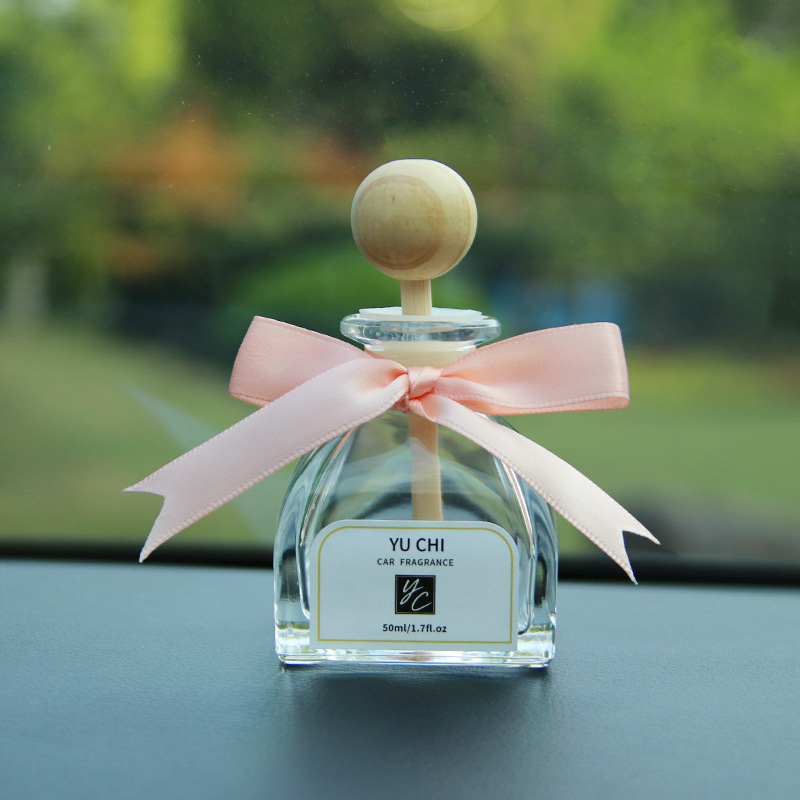 Sticluță de parfum pentru interiorul mașinii – elimină mirosurile, design simplu, etichetă privată licențiată