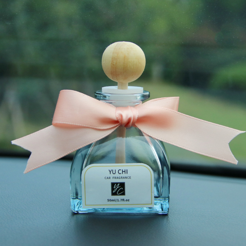 Sticluță de parfum pentru interiorul mașinii – elimină mirosurile, design simplu, etichetă privată licențiată