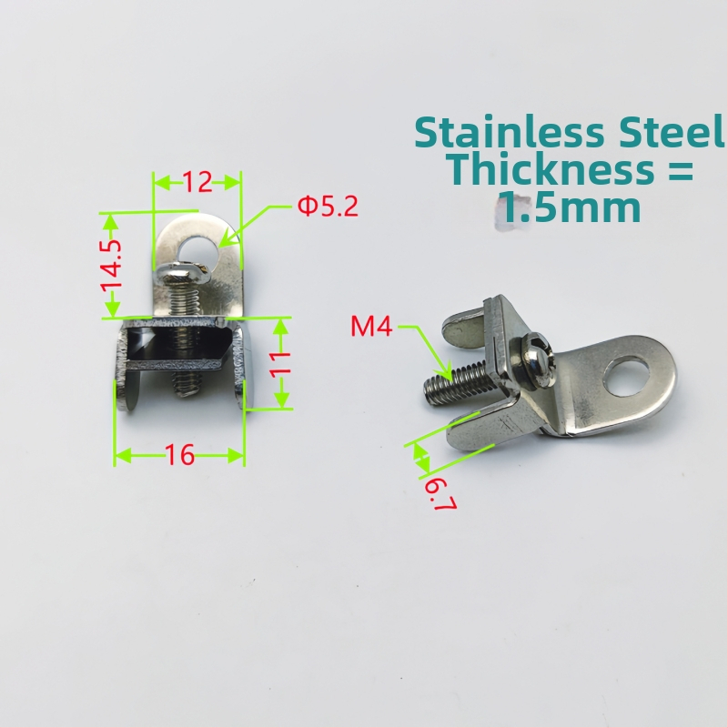 Integrovaný stropný panel s mriežkou pre systém závesu: príslušenstvo pre vodiacu koľajnicu, zliatinový ložiskový koliesok, kryt zátky a koncová zámka hlava.