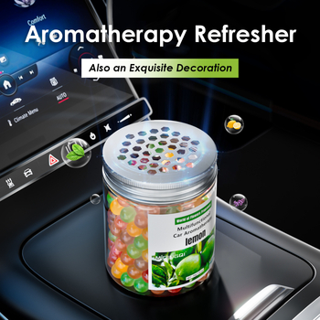 Automobilski difuzor za aromu – MIDINGQI, miris Citrus Ocean i Fruity Aroma, kapacitet 100–200 ml, montiranje na sjedalo, trajanje mirisa više od 90 dana