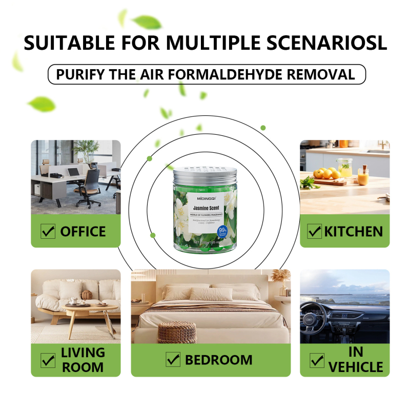 Automobilski difuzor za aromu – MIDINGQI, miris Citrus Ocean i Fruity Aroma, kapacitet 100–200 ml, montiranje na sjedalo, trajanje mirisa više od 90 dana