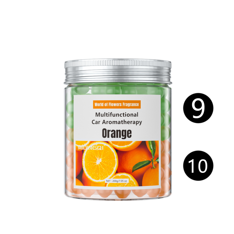 Automobilski difuzor za aromu – MIDINGQI, miris Citrus Ocean i Fruity Aroma, kapacitet 100–200 ml, montiranje na sjedalo, trajanje mirisa više od 90 dana