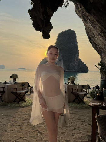 Poliesterska haljina-šal za plažu, model šal, standardna duljina 50–65 cm, UPF30+ zaštita od sunca, stil Socialite