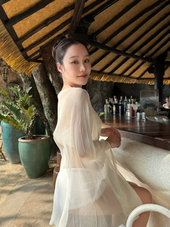 Poliesterska haljina-šal za plažu, model šal, standardna duljina 50–65 cm, UPF30+ zaštita od sunca, stil Socialite