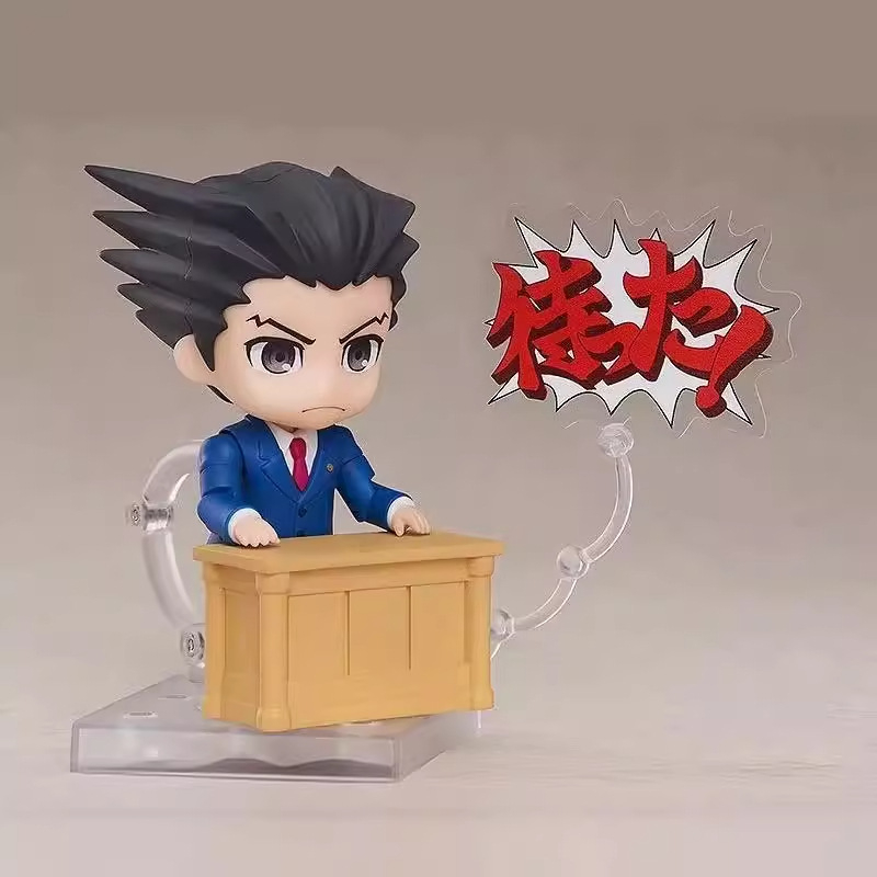 PVC figura Wolf Anime – dobozban csomagolva, animációs kép tartalmazza, felnőtteknek