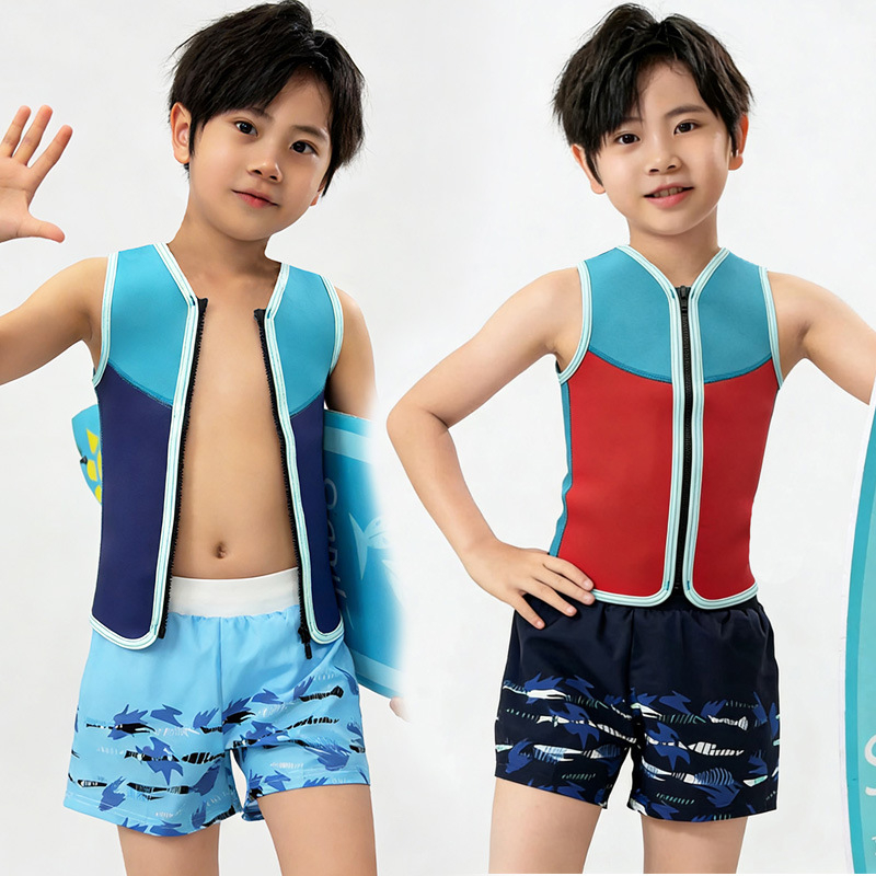 Dječji neoprenski wetsuit za ronjenje (SCR) - topao, unisex, za plivanje i vodene sportove