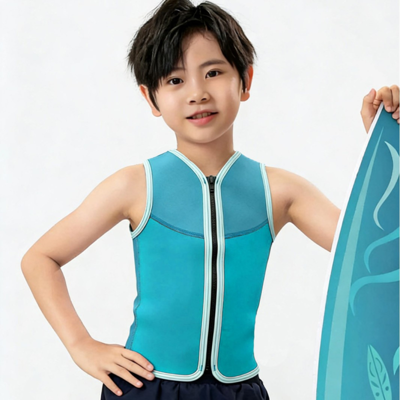 Dječji neoprenski wetsuit za ronjenje (SCR) - topao, unisex, za plivanje i vodene sportove