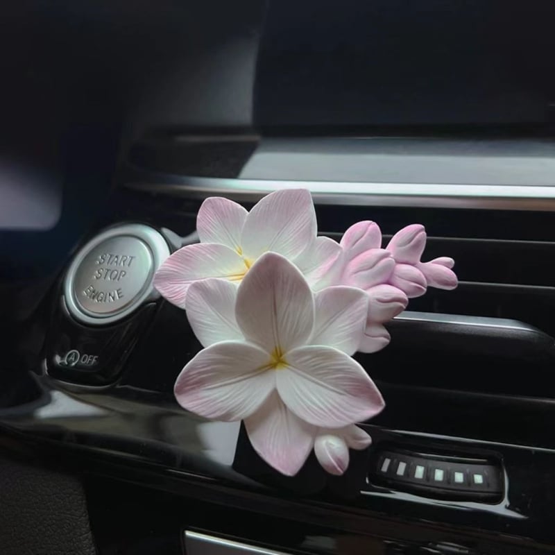 Automobilski difuzor parfema s gipkim držačem, Frezija miris, klips za otvor za ventilaciju, 5–10 ml, vrijeme isparavanja 1–15 dana
