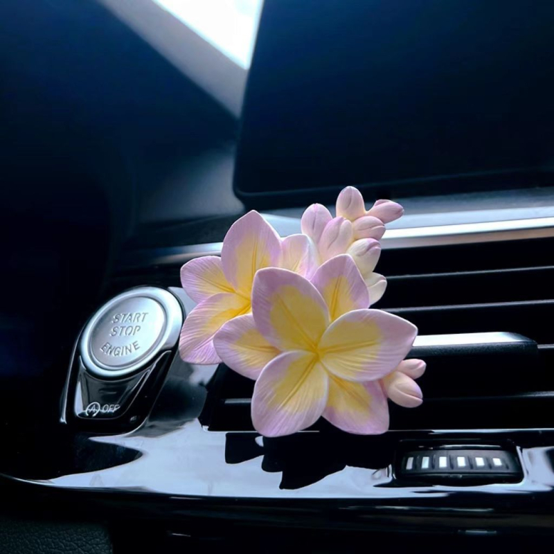 Automobilski difuzor parfema s gipkim držačem, Frezija miris, klips za otvor za ventilaciju, 5–10 ml, vrijeme isparavanja 1–15 dana