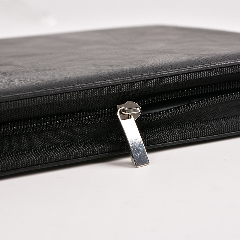 Chenghan PU futball taktikai tábla mágneses sakkfigurákkal, hordozható cipzáras tokban, 30 darabos készlet