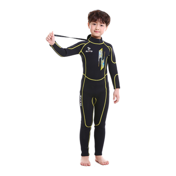 Dječji neoprenski kombinezon od 2,5 mm – unisex, za plivanje i ronjenje, sve sezone, toplo