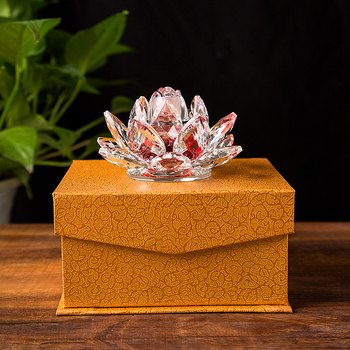 Κρυστάλλινο μπουκάλι αρώματος αυτοκινήτου με σχέδιο λωτού – αρωματοθεραπεία, διακόσμηση αυτοκινήτου - Polar Aromatherapy