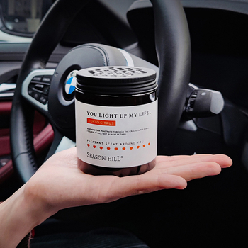 Turadze čvrsti balzam za aromatiziranje unutarnjosti automobila, unisex, dugotrajan miris, visokog kvaliteta