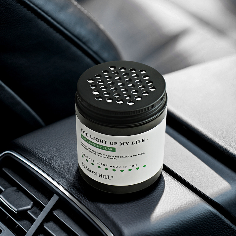 Turadze čvrsti balzam za aromatiziranje unutarnjosti automobila, unisex, dugotrajan miris, visokog kvaliteta
