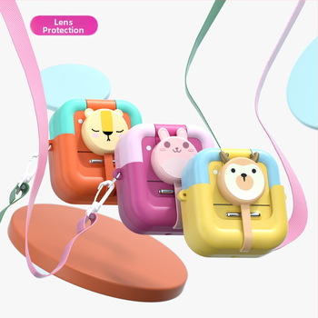 Polaroid detská kamera na okamžitý tlač s TF kartou, model M8, 4800W interpolovaná rozlíšenie, ABS+TPU telo, 1200mAh batéria