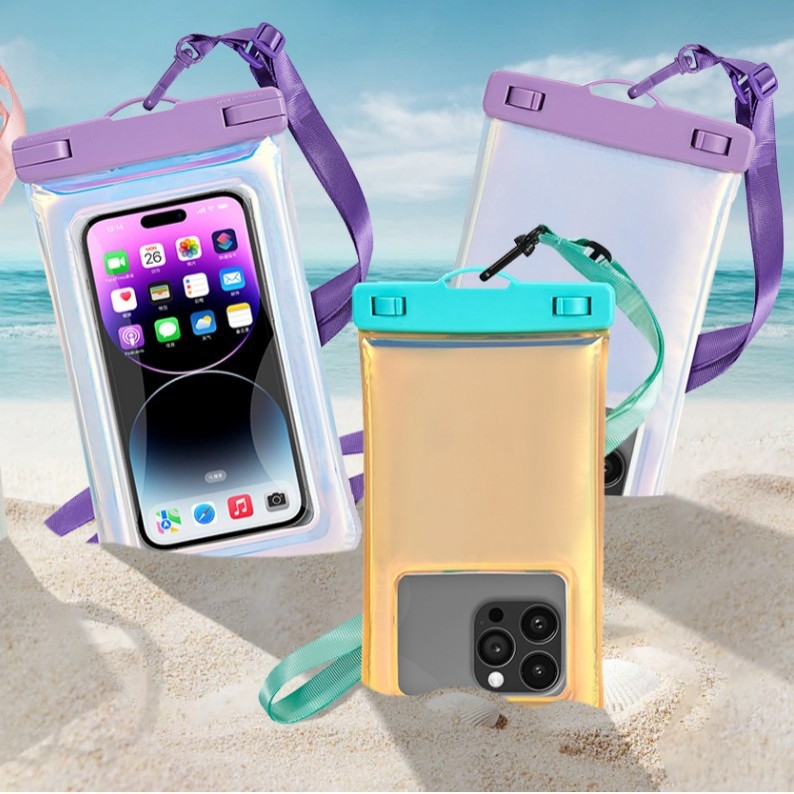 Vodootporna torbica za telefon YF-120 – PVC, pluta, kapacitet 50, vanjska vodna torba
