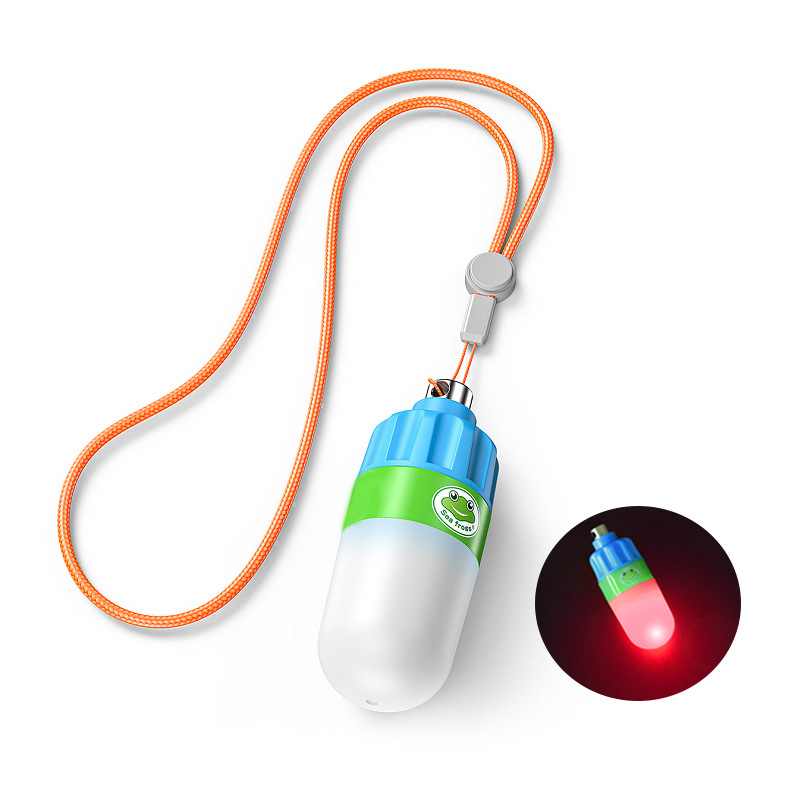 Seafrogs SOS Merülési jelzőfény — ABS kézi alatti fény, 60 m-ig vízálló, kísérő világítás merülésekhez, logó testreszabás elérhető