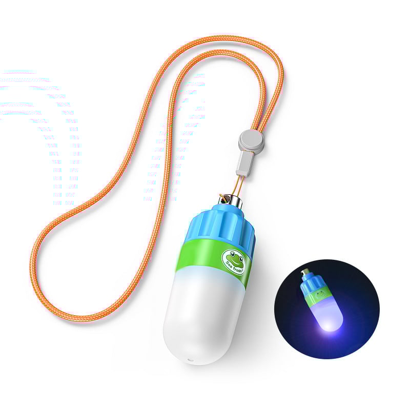 Seafrogs SOS Merülési jelzőfény — ABS kézi alatti fény, 60 m-ig vízálló, kísérő világítás merülésekhez, logó testreszabás elérhető