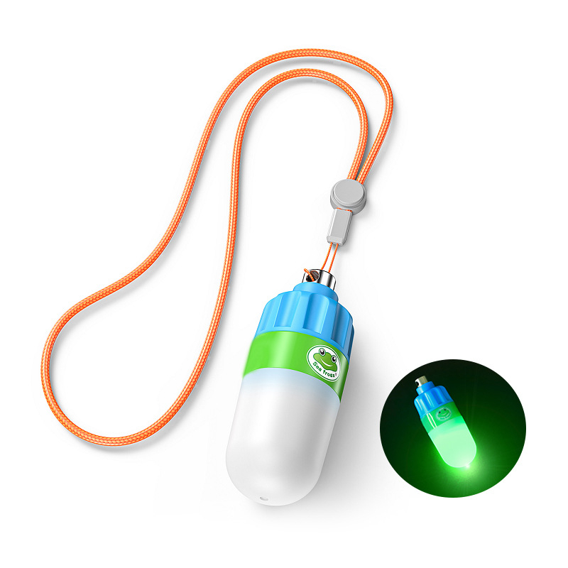 Seafrogs SOS Merülési jelzőfény — ABS kézi alatti fény, 60 m-ig vízálló, kísérő világítás merülésekhez, logó testreszabás elérhető