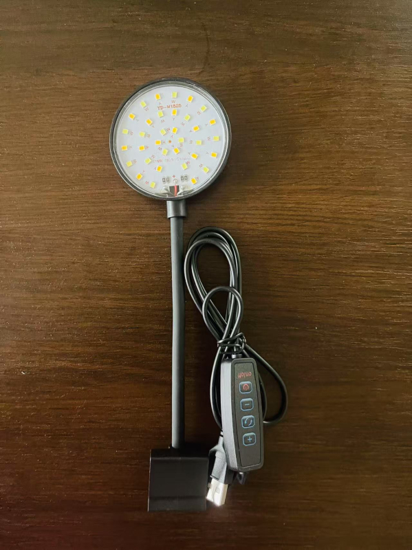 LED svjetlo za akvarij, kompaktna lampica s klipsom, vodootporna, štednja energije, za vodene biljke i dekoraciju, tri boje načina rada