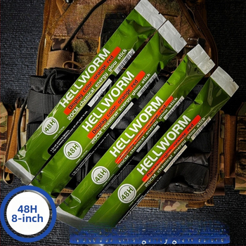 Potápačské osvetlenie - taktická fluorescenčná tyč, ultra jasný záchranný marker pre vonkajšie prežitie (Pôvod: Čína; Značka: Iné; Bez prispôsobovania)