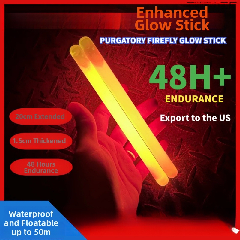 Potápačské osvetlenie - taktická fluorescenčná tyč, ultra jasný záchranný marker pre vonkajšie prežitie (Pôvod: Čína; Značka: Iné; Bez prispôsobovania)